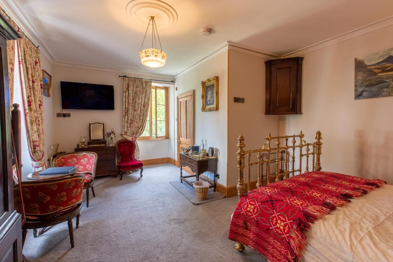 Taldraeth - Old Vicarage Guest House 펜린듀드리스 외부 사진